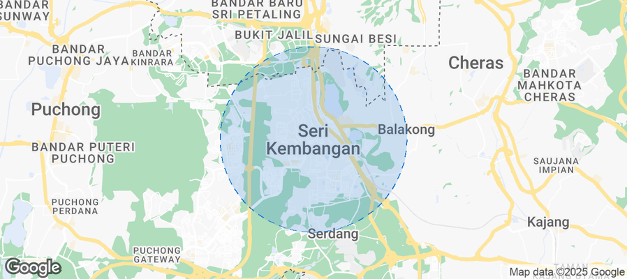 Discover Seri Kembangan Airbnb Analytics